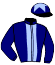 casaque portée par Bertin W. jockey du cheval de course IMANO, information pmu ZETURF