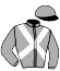 casaque portée par Nabet K. jockey du cheval de course JACHAR, information pmu ZETURF
