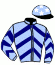 casaque portée par Lestrade B. jockey du cheval de course JASPEROUGE, information pmu ZETURF