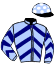 casaque portée par Masure G. jockey du cheval de course JAMAICO, information pmu ZETURF