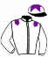casaque portée par Lestrade B. jockey du cheval de course LA DANZA, information pmu ZETURF