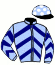 casaque portée par Masure G. jockey du cheval de course GEX, information pmu ZETURF