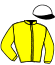 casaque portée par Philipperon L. jockey du cheval de course CHICHI DE LA VEGA, information pmu ZETURF
