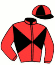 casaque portée par Beaurain T. jockey du cheval de course ENDAVI, information pmu ZETURF