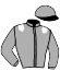 casaque portée par Burke J. J. jockey du cheval de course IL EST FRANCAIS, information pmu ZETURF