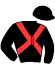 casaque portée par Da Silva Jér. jockey du cheval de course FOLSOM PRISON, information pmu ZETURF