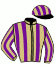 casaque portée par Lestrade B. jockey du cheval de course J'AI LA COTE, information pmu ZETURF