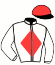 casaque portée par Le Clerc B. jockey du cheval de course HILL OF BAMBOO, information pmu ZETURF casaque portée par Le Clerc B. jockey du cheval de course HILL OF BAMBOO, information pmu ZETURF