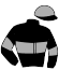 casaque portée par Beaurain T. jockey du cheval de course HACHASSON, information pmu ZETURF