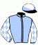 casaque portée par Quinlan Jac. jockey du cheval de course TRENT LANE, information pmu ZETURF casaque portée par Quinlan Jac. jockey du cheval de course TRENT LANE, information pmu ZETURF