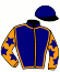 casaque portée par Reveley J. jockey du cheval de course JUBILEZ, information pmu ZETURF casaque portée par Reveley J. jockey du cheval de course JUBILEZ, information pmu ZETURF