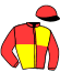 casaque portée par Richard G. jockey du cheval de course ICEBERG DU LARGE, information pmu ZETURF casaque portée par Richard G. jockey du cheval de course ICEBERG DU LARGE, information pmu ZETURF