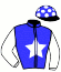 casaque portée par Philipperon L. jockey du cheval de course SPIRIT OF THE MOON, information pmu ZETURF casaque portée par Philipperon L. jockey du cheval de course SPIRIT OF THE MOON, information pmu ZETURF