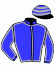 casaque portée par Smeulders C. jockey du cheval de course CAULFIELD, information pmu ZETURF
