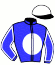 casaque portée par Howie N. jockey du cheval de course BEST WOMEN, information pmu ZETURF