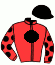 casaque portée par Renard A. jockey du cheval de course CHEERS, information pmu ZETURF