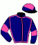 casaque portée par Lestrade B. jockey du cheval de course KARGESE, information pmu ZETURF casaque portée par Lestrade B. jockey du cheval de course KARGESE, information pmu ZETURF