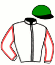 casaque portée par Townend P. jockey du cheval de course INSTIT, information pmu ZETURF casaque portée par Townend P. jockey du cheval de course INSTIT, information pmu ZETURF