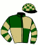 casaque portée par Gauffenic N. jockey du cheval de course ETA CARINAE, information pmu ZETURF casaque portée par Gauffenic N. jockey du cheval de course ETA CARINAE, information pmu ZETURF
