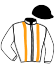 casaque portée par Mescam D. jockey du cheval de course MY KALISSY, information pmu ZETURF casaque portée par Mescam D. jockey du cheval de course MY KALISSY, information pmu ZETURF