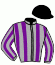 casaque portée par Zuliani A. jockey du cheval de course JULENALAND, information pmu ZETURF casaque portée par Zuliani A. jockey du cheval de course JULENALAND, information pmu ZETURF