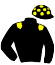 casaque portée par De Giles F. jockey du cheval de course AMY DU KIFF, information pmu ZETURF casaque portée par De Giles F. jockey du cheval de course AMY DU KIFF, information pmu ZETURF