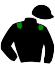 casaque portée par Zuliani L. jockey du cheval de course PARA, information pmu ZETURF casaque portée par Zuliani L. jockey du cheval de course PARA, information pmu ZETURF