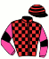 casaque portée par Blackmore Mlle R. jockey du cheval de course SOLEIL D'ORAN, information pmu ZETURF casaque portée par Blackmore Mlle R. jockey du cheval de course SOLEIL D'ORAN, information pmu ZETURF