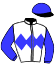 casaque portée par Bonnet E. jockey du cheval de course PERCEVAL, information pmu ZETURF casaque portée par Bonnet E. jockey du cheval de course PERCEVAL, information pmu ZETURF
