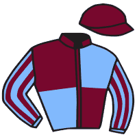 casaque portée par De Giles F. jockey du cheval de course ROCKADENN, information pmu ZETURF casaque portée par De Giles F. jockey du cheval de course ROCKADENN, information pmu ZETURF