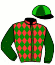 casaque portée par Townend P. jockey du cheval de course ZARAK THE BRAVE, information pmu ZETURF