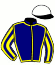 casaque portée par Zuliani L. jockey du cheval de course SINGAPORE TRIP, information pmu ZETURF casaque portée par Zuliani L. jockey du cheval de course SINGAPORE TRIP, information pmu ZETURF
