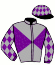 casaque portée par Ouvrier Kev. jockey du cheval de course EAU DE LOGRES, information pmu ZETURF casaque portée par Ouvrier Kev. jockey du cheval de course EAU DE LOGRES, information pmu ZETURF