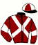 casaque portée par Faivre-picon G. jockey du cheval de course SAINT MARK, information pmu ZETURF casaque portée par Faivre-picon G. jockey du cheval de course SAINT MARK, information pmu ZETURF