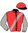 casaque portée par Beaurain T. jockey du cheval de course SWEET CESARIA, information pmu ZETURF casaque portée par Beaurain T. jockey du cheval de course SWEET CESARIA, information pmu ZETURF