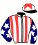 casaque portée par Lefebvre Mr C. jockey du cheval de course JOKERA D'ENGILBERT, information pmu ZETURF casaque portée par Lefebvre Mr C. jockey du cheval de course JOKERA D'ENGILBERT, information pmu ZETURF