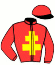 casaque portée par Meunier Gab. jockey du cheval de course VANDRIMAR, information pmu ZETURF casaque portée par Meunier Gab. jockey du cheval de course VANDRIMAR, information pmu ZETURF