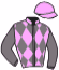 casaque portée par Philipperon L. jockey du cheval de course BELASKY, information pmu ZETURF casaque portée par Philipperon L. jockey du cheval de course BELASKY, information pmu ZETURF