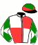 casaque portée par Maceli L. jockey du cheval de course SAGILOU ROSETGRI, information pmu ZETURF casaque portée par Maceli L. jockey du cheval de course SAGILOU ROSETGRI, information pmu ZETURF
