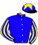 casaque portée par Reveley J. jockey du cheval de course COLWINSTON, information pmu ZETURF casaque portée par Reveley J. jockey du cheval de course COLWINSTON, information pmu ZETURF