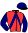 casaque portée par Gautron A. jockey du cheval de course IMAGE DE L'ISLE, information pmu ZETURF casaque portée par Gautron A. jockey du cheval de course IMAGE DE L'ISLE, information pmu ZETURF