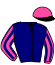 casaque portée par Chesneau A. jockey du cheval de course TONERRE DU TEMPS, information pmu ZETURF casaque portée par Chesneau A. jockey du cheval de course TONERRE DU TEMPS, information pmu ZETURF