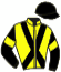 casaque portée par Reveley J. jockey du cheval de course PRIDEMANN, information pmu ZETURF casaque portée par Reveley J. jockey du cheval de course PRIDEMANN, information pmu ZETURF