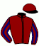 casaque portée par Mayeur R. jockey du cheval de course HERMES DES BORDES, information pmu ZETURF casaque portée par Mayeur R. jockey du cheval de course HERMES DES BORDES, information pmu ZETURF