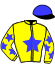 casaque portée par Lestrade B. jockey du cheval de course JULES DES VERNES, information pmu ZETURF casaque portée par Lestrade B. jockey du cheval de course JULES DES VERNES, information pmu ZETURF