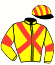 casaque portée par Behocaray Max. jockey du cheval de course SAMELOR, information pmu ZETURF casaque portée par Behocaray Max. jockey du cheval de course SAMELOR, information pmu ZETURF