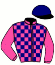 casaque portée par Mayeur R. jockey du cheval de course KOBATTLE DU BEARN, information pmu ZETURF casaque portée par Mayeur R. jockey du cheval de course KOBATTLE DU BEARN, information pmu ZETURF