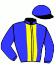 casaque portée par De Giles F. jockey du cheval de course JOLIE PERLE, information pmu ZETURF casaque portée par De Giles F. jockey du cheval de course JOLIE PERLE, information pmu ZETURF