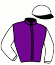 casaque portée par Zuliani A. jockey du cheval de course FRENCH EXIT, information pmu ZETURF casaque portée par Zuliani A. jockey du cheval de course FRENCH EXIT, information pmu ZETURF