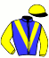 casaque portée par Fouchet A. jockey du cheval de course MON CHAMPION, information pmu ZETURF casaque portée par Fouchet A. jockey du cheval de course MON CHAMPION, information pmu ZETURF